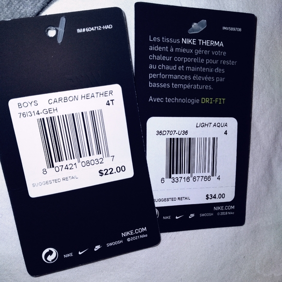 Nike Boys Toddlers 2pc Jogger & Tee Set - Picture 5 of 5